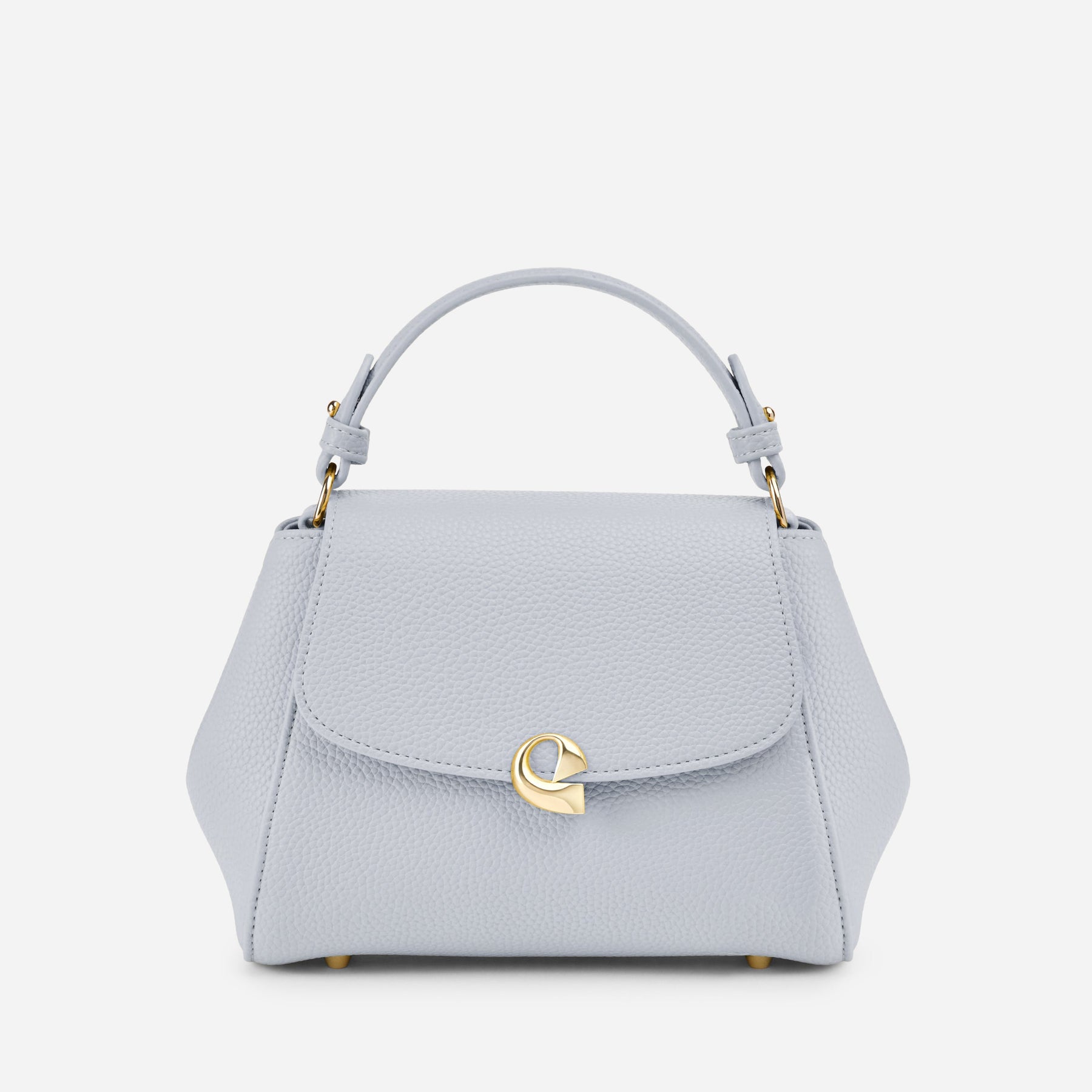 Sac Aura précieuse - bleu gris