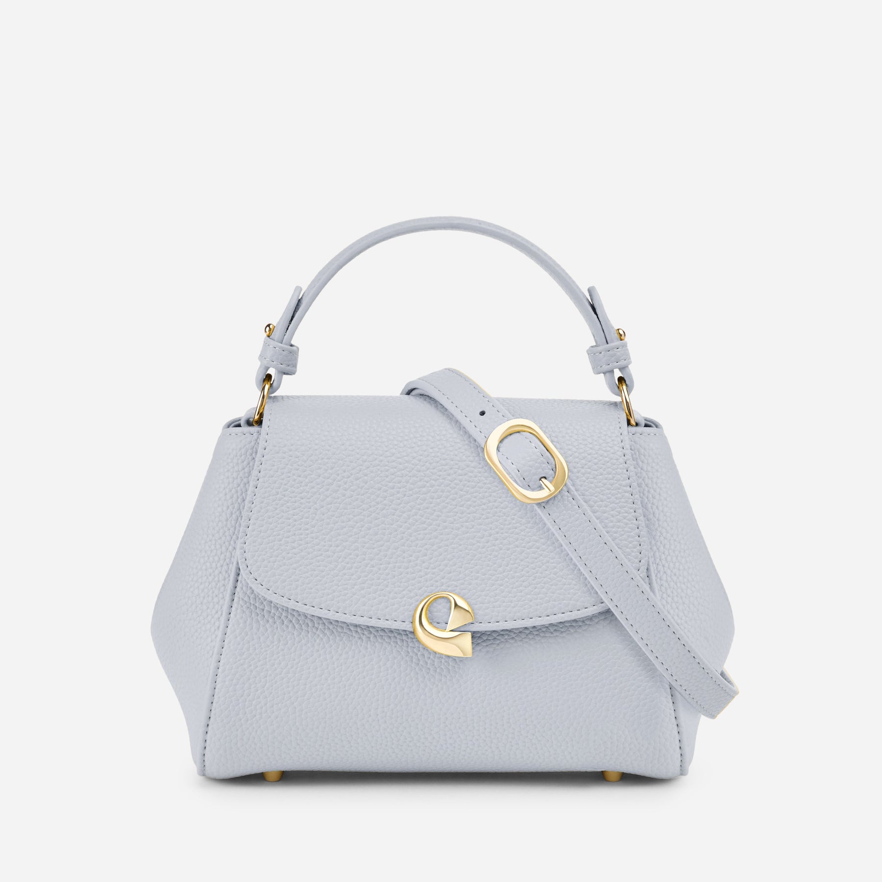 Sac Aura précieuse - bleu gris