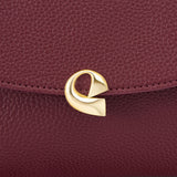 Sac Aura précieuse - burgundy