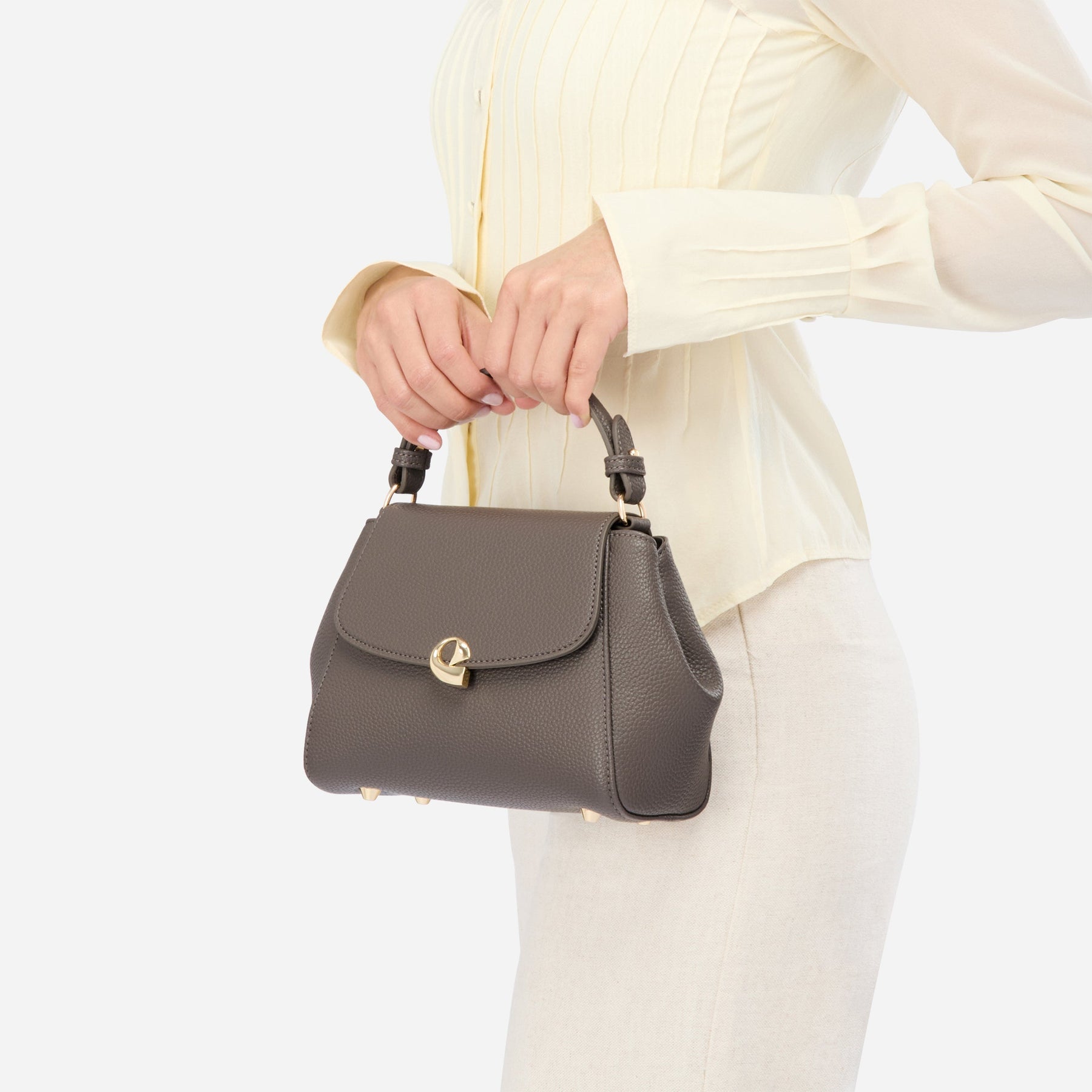 Sac Aura précieuse - taupe