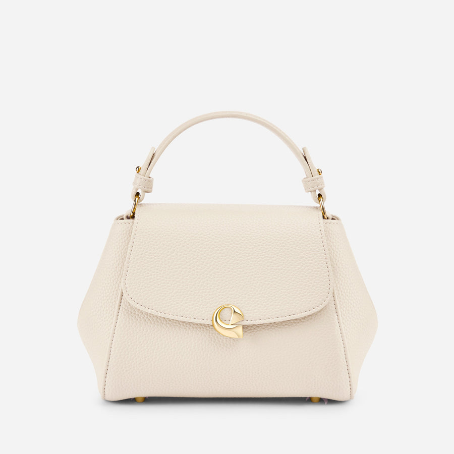 Sac Aura précieuse - blanc cassé