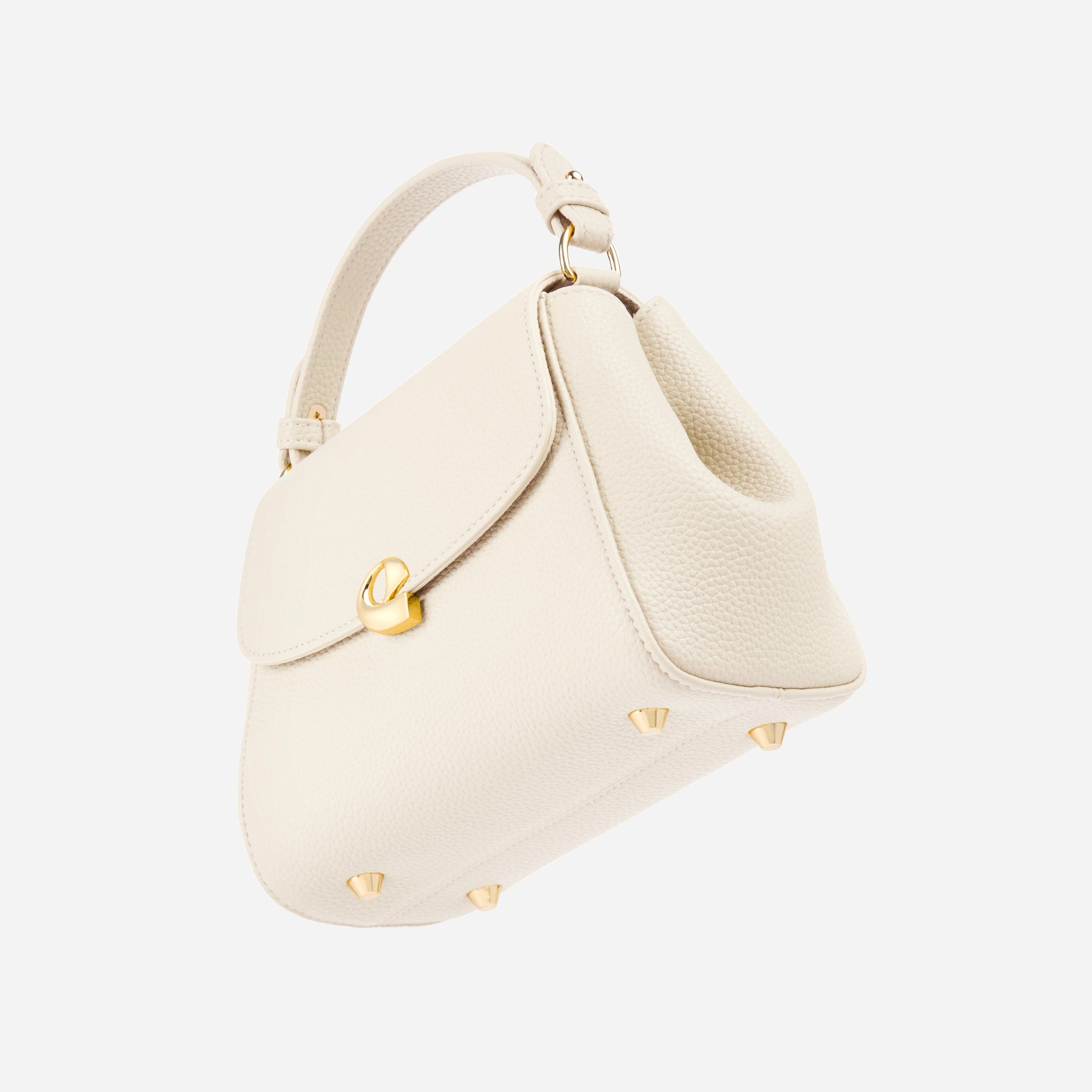 Sac Aura précieuse - blanc cassé