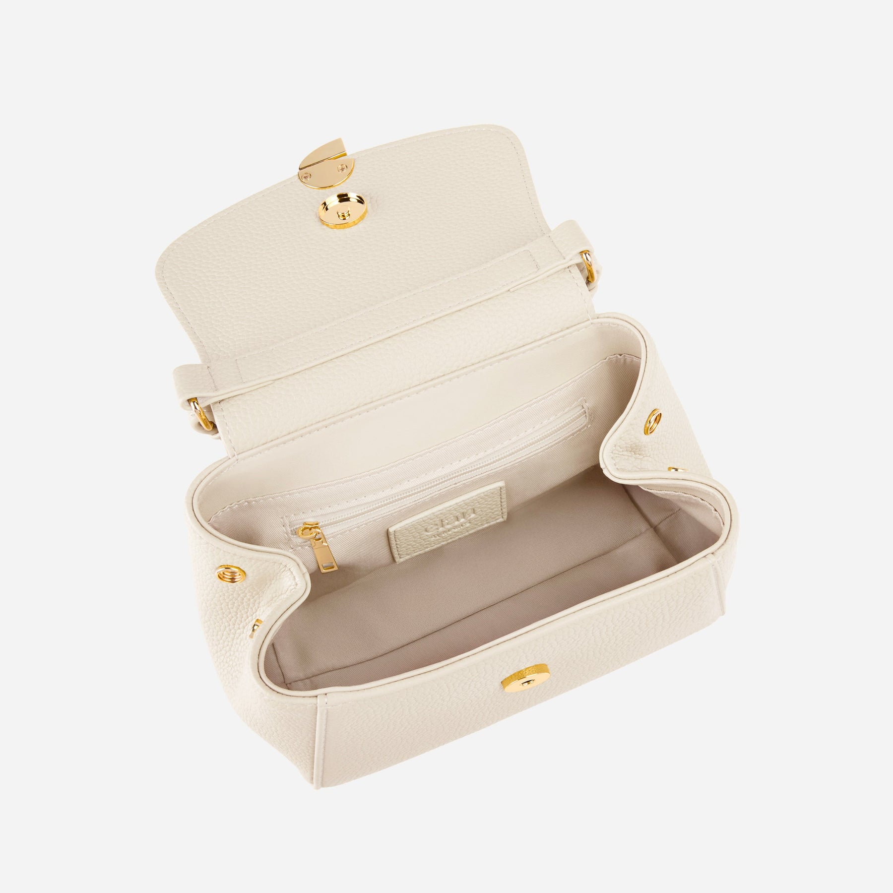 Sac Aura précieuse - blanc cassé