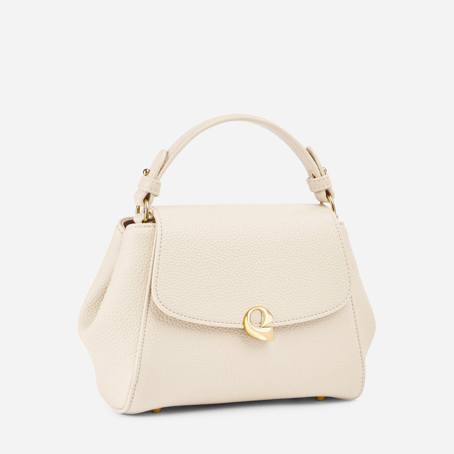 Sac Aura précieuse - blanc cassé