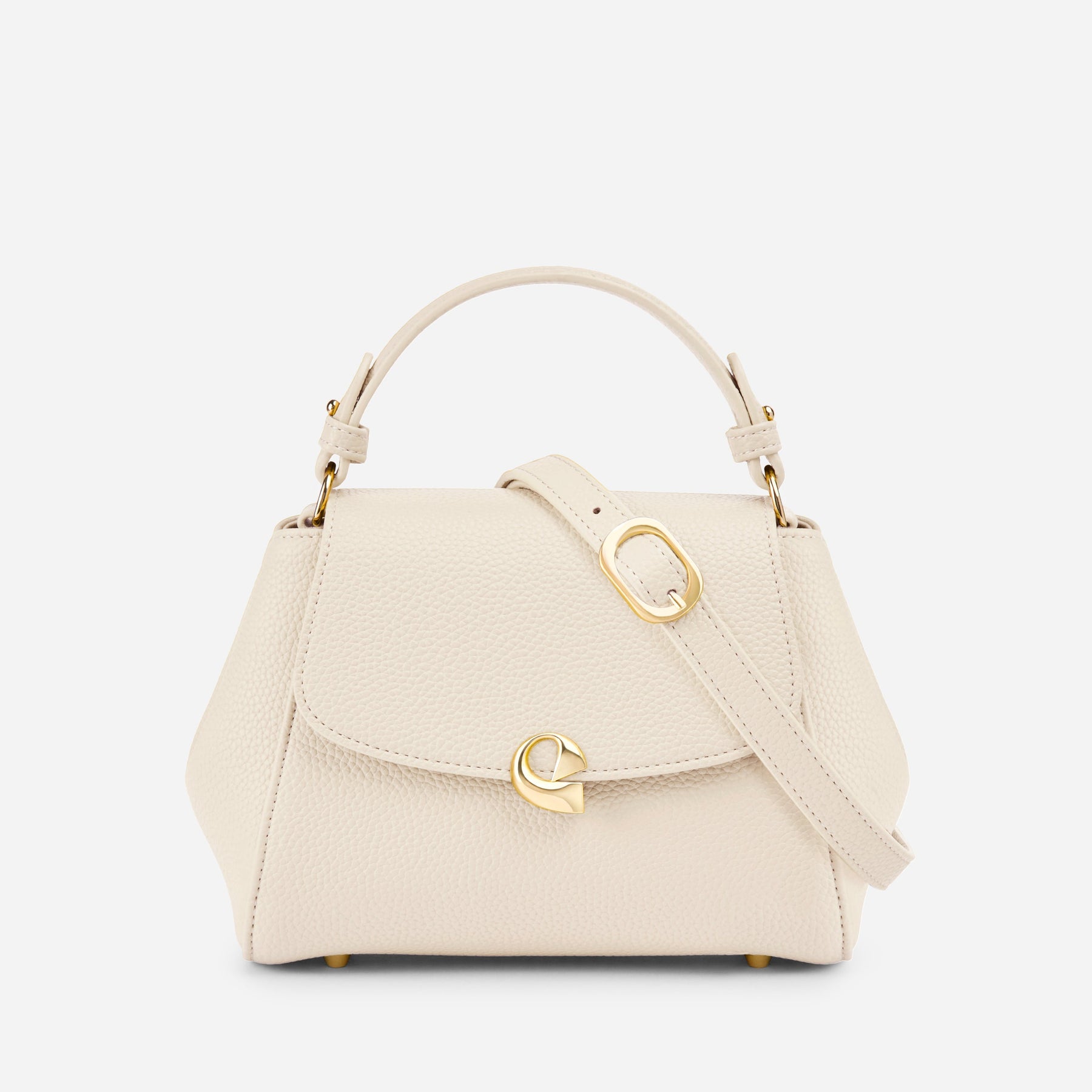 Sac Aura précieuse - blanc cassé