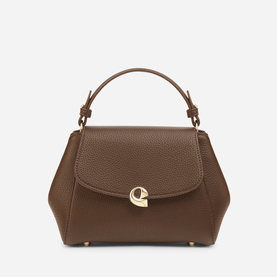 Sac Aura précieuse - Marron glacé