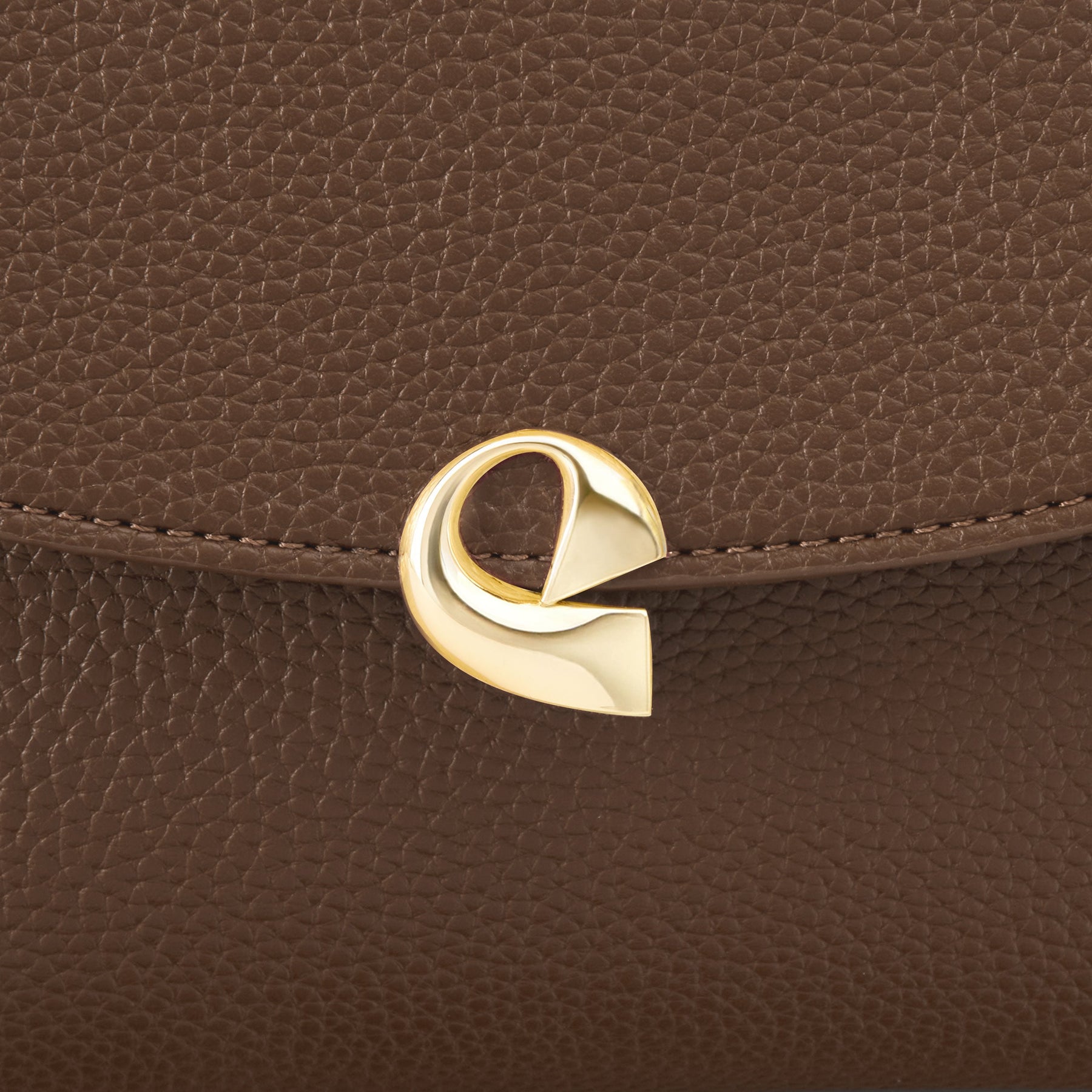 Sac Aura précieuse - Marron glacé