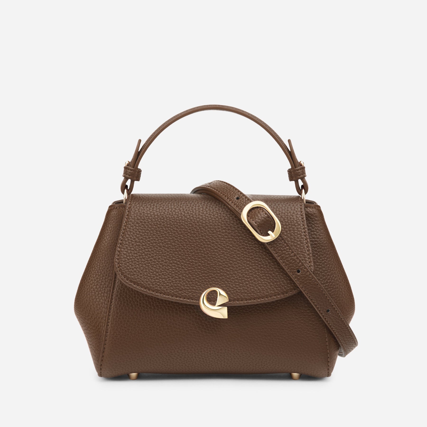 Sac Aura précieuse - Marron glacé