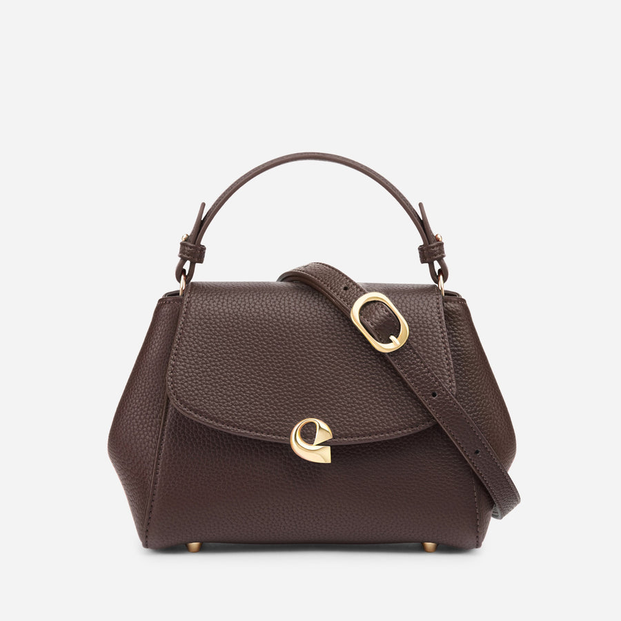 Sac Aura précieuse - dark expresso