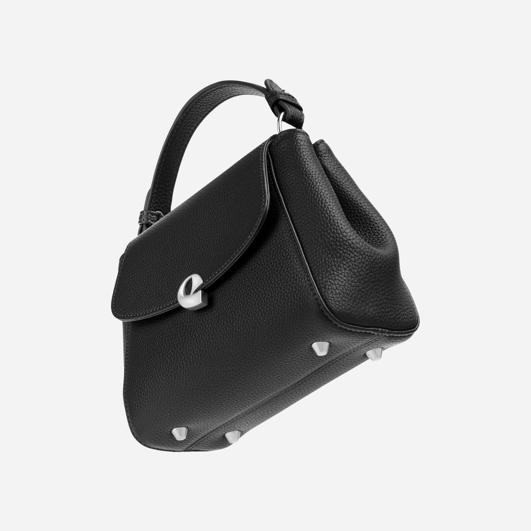 Sac Aura précieuse - noir argenté