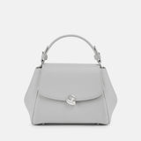 Sac Aura précieuse - gris perle
