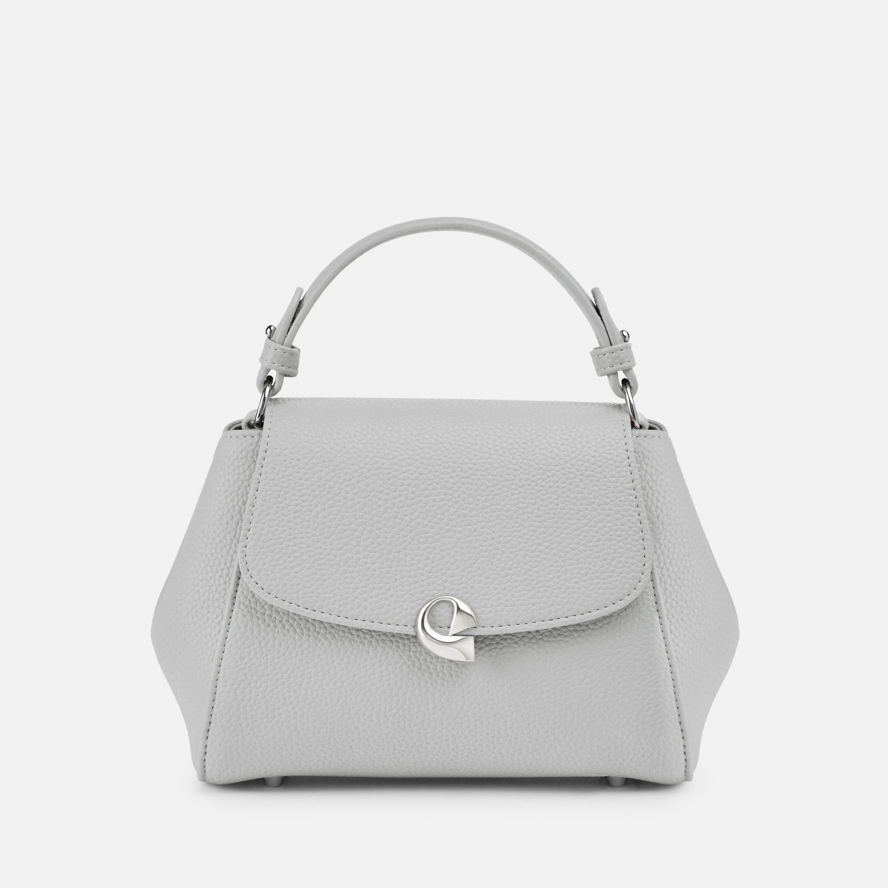Sac Aura précieuse - gris perle
