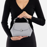 Sac Aura précieuse - gris perle