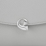 Sac Aura précieuse - gris perle