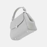 Sac Aura précieuse - gris perle