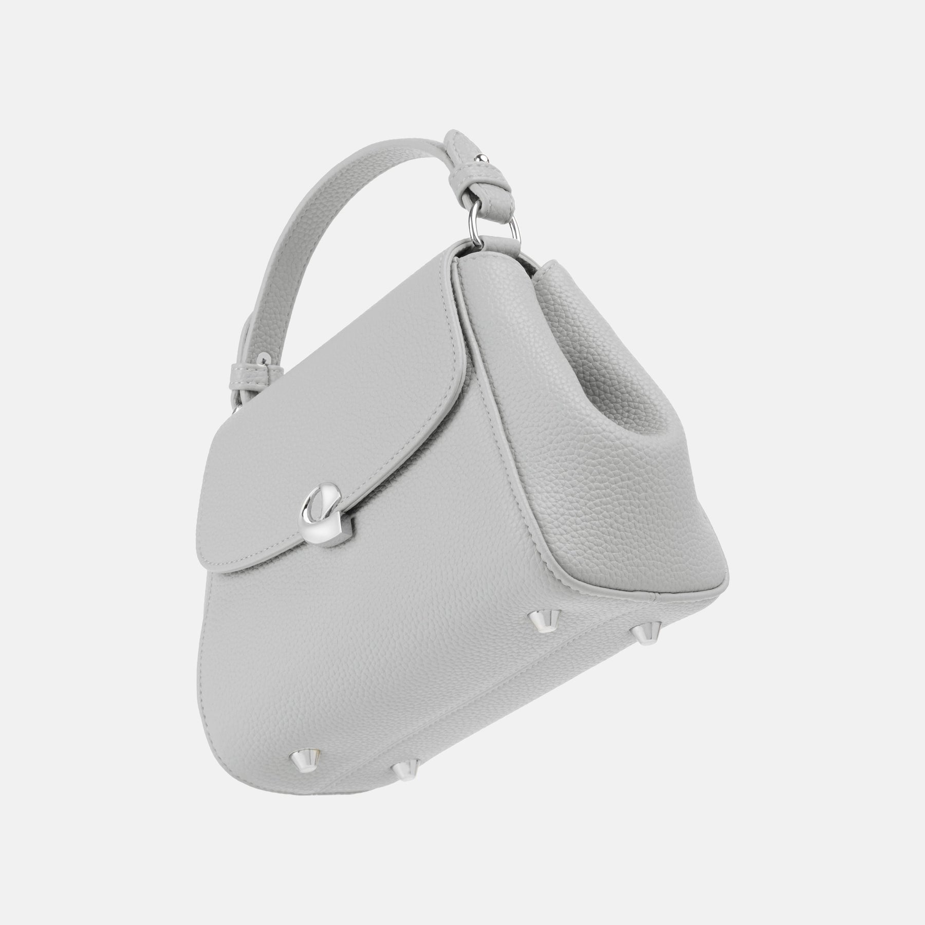 Sac Aura précieuse - gris perle