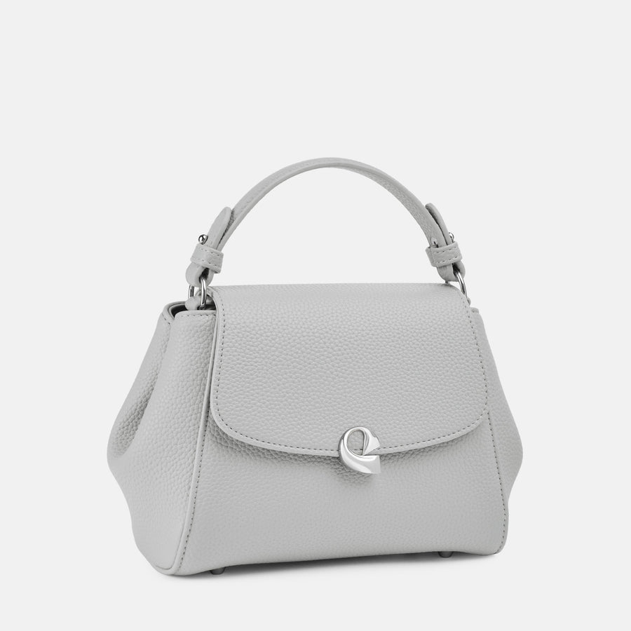Sac Aura précieuse - gris perle