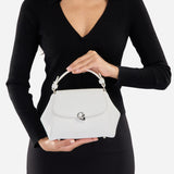 Sac Aura précieuse - blanc neige