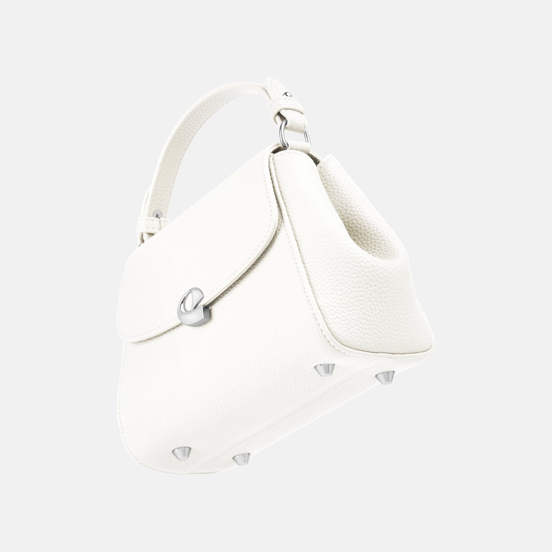 Sac Aura précieuse - blanc neige