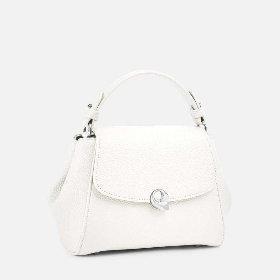 Sac Aura précieuse - blanc neige