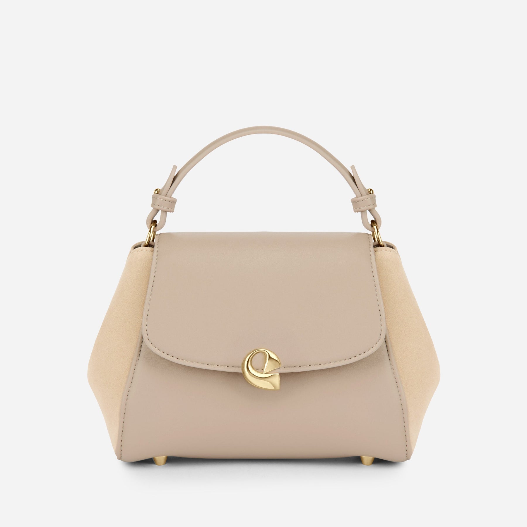 Sac Aura Précieuse - Suede Sable