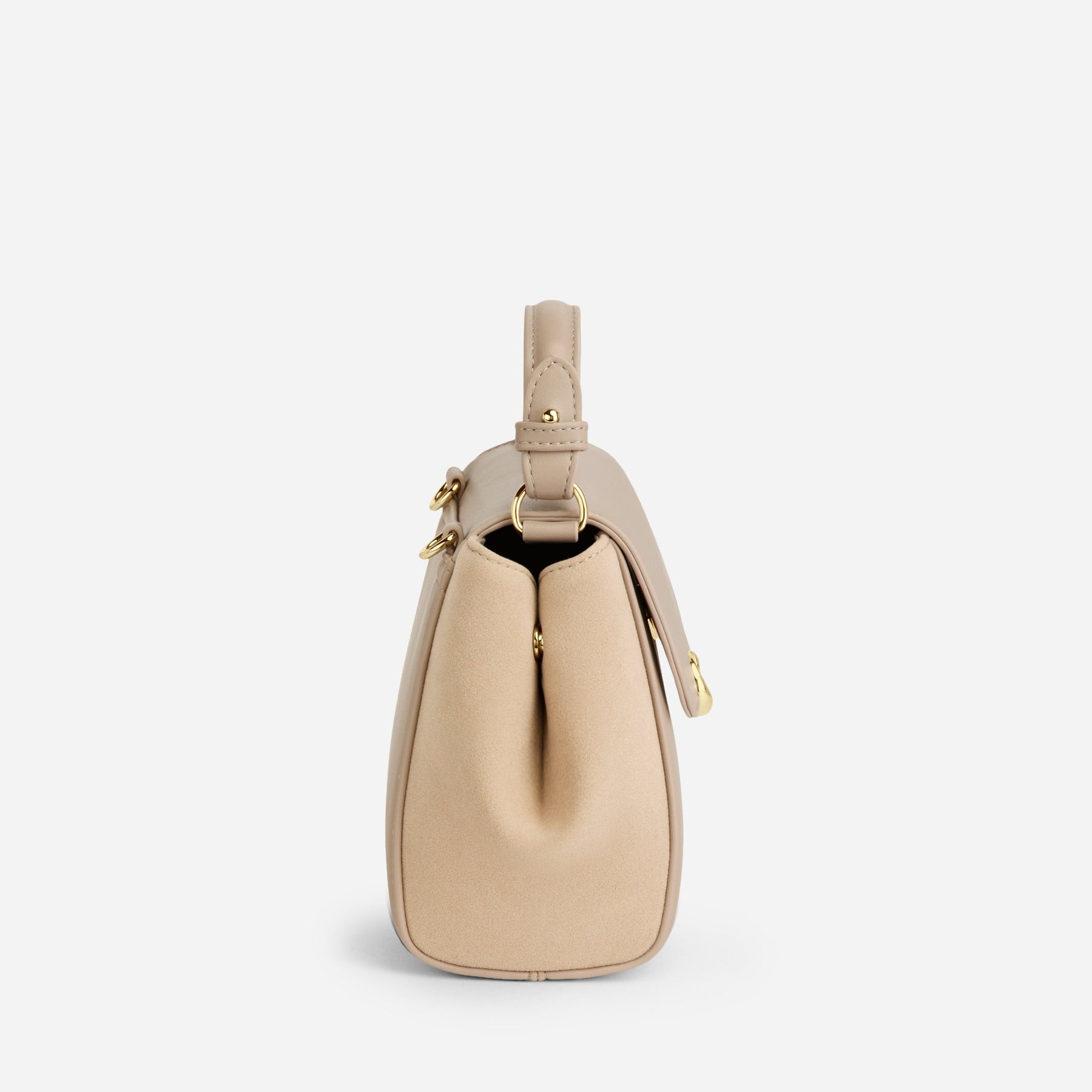Sac Aura Précieuse - Suede Sable