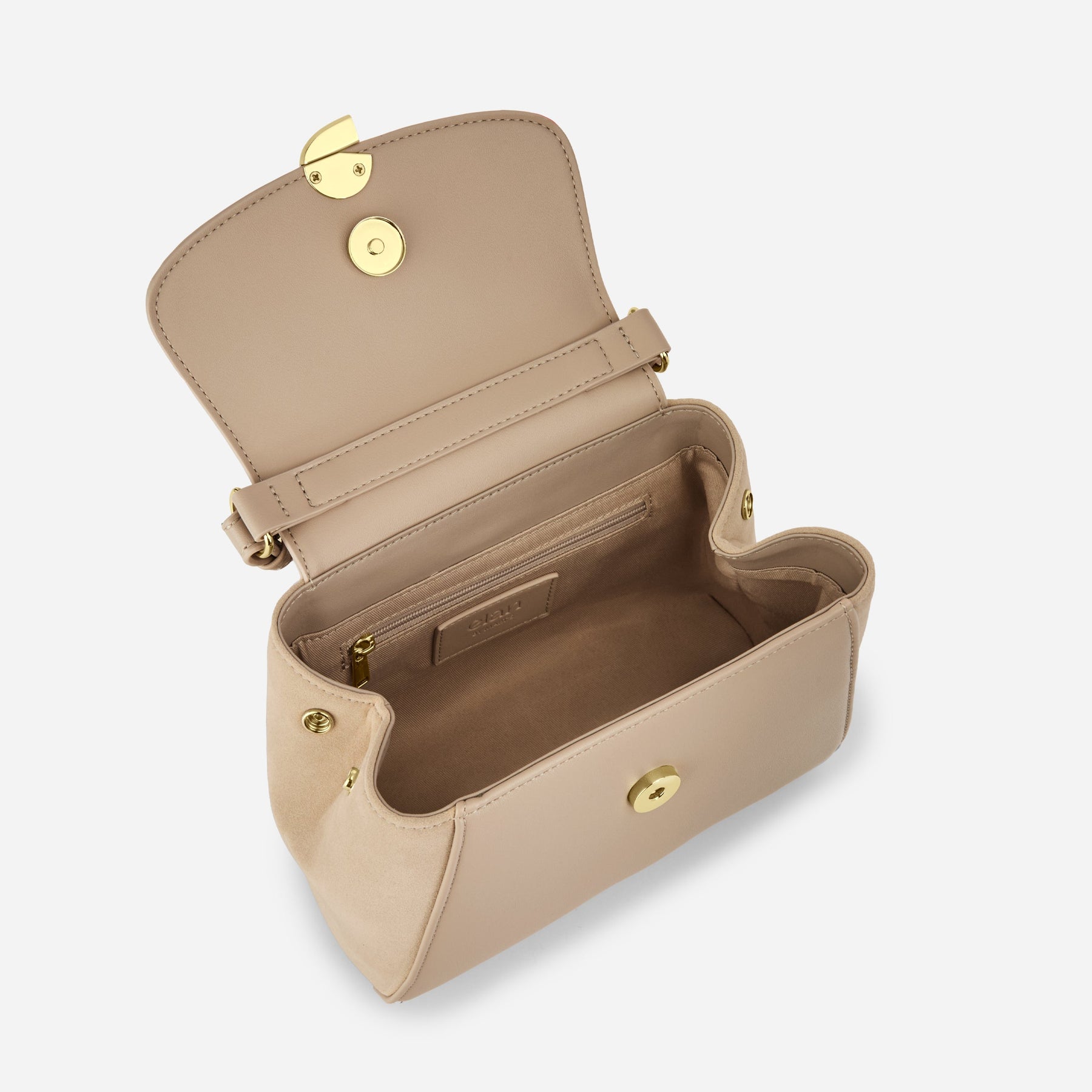 Sac Aura Précieuse - Suede Sable