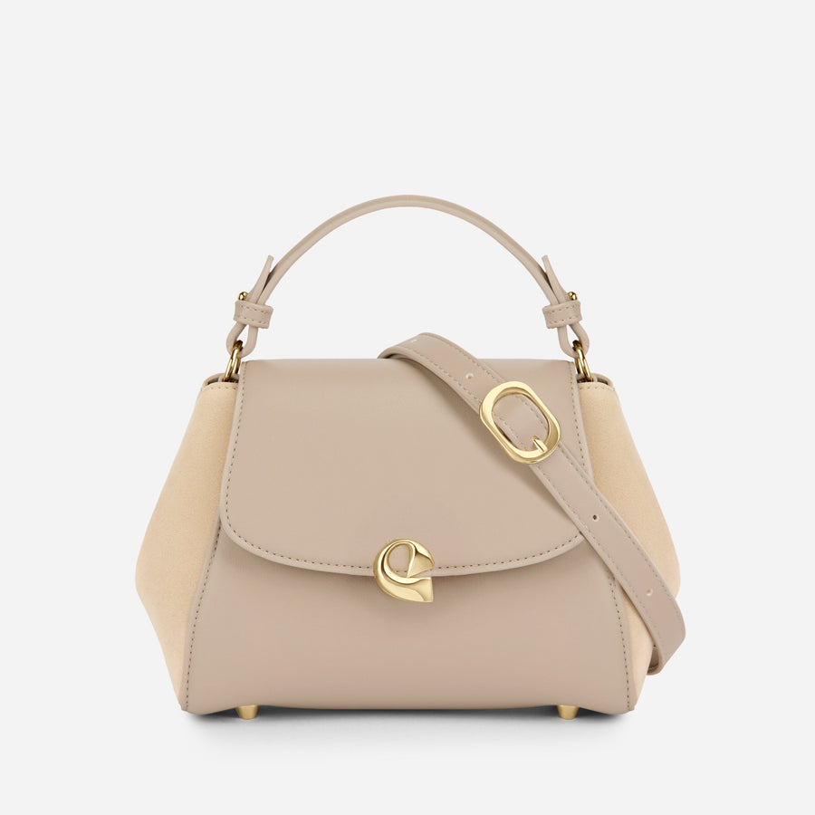 Sac Aura Précieuse - Suede Sable