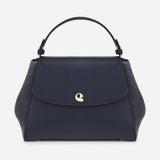 Sac Aura spacieuse - suede navy