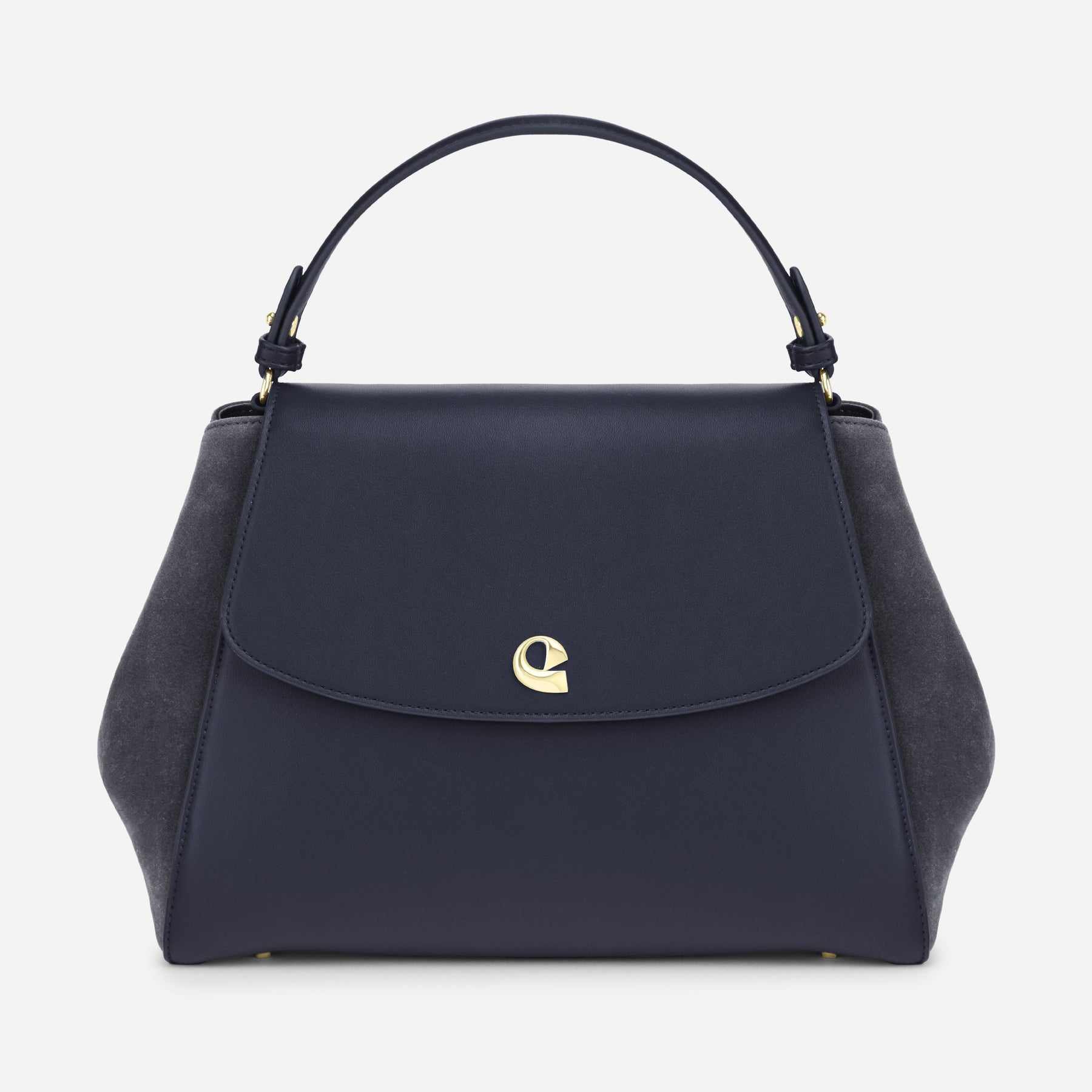 Sac Aura spacieuse - suede navy