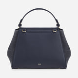Sac Aura spacieuse - suede navy
