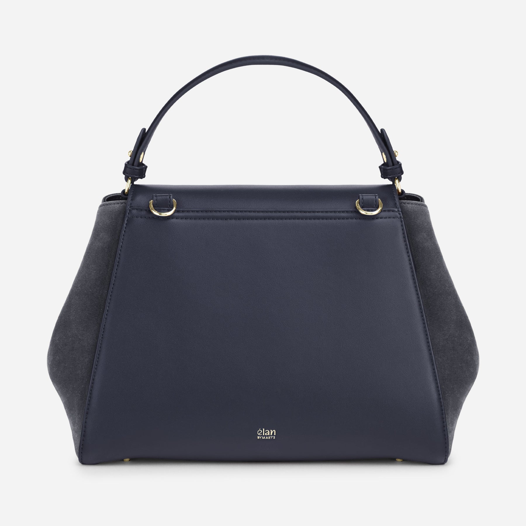 Sac Aura spacieuse - suede navy