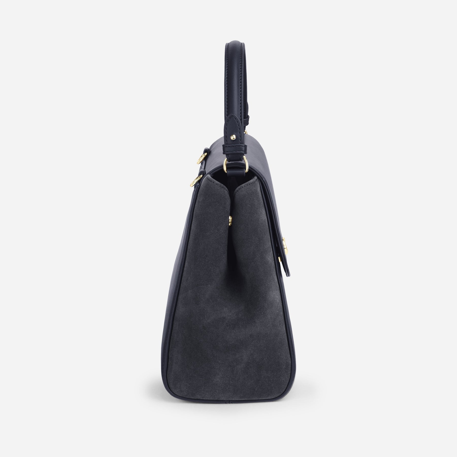 Sac Aura spacieuse - suede navy