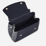 Sac Aura spacieuse - suede navy