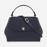 Sac Aura spacieuse - suede navy