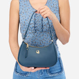 Sac Lune - bleu indigo