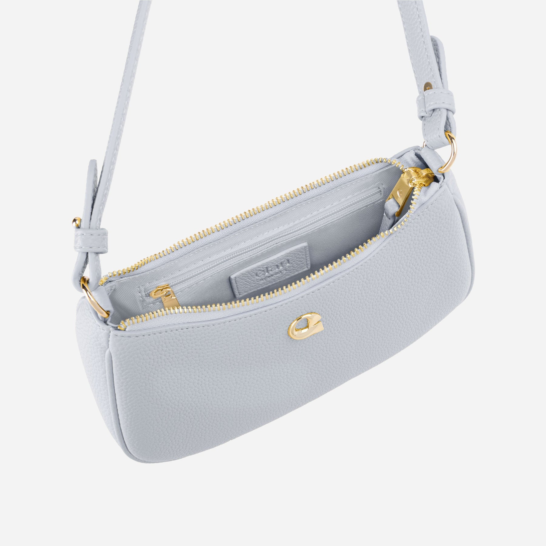 Sac Lune - bleu gris