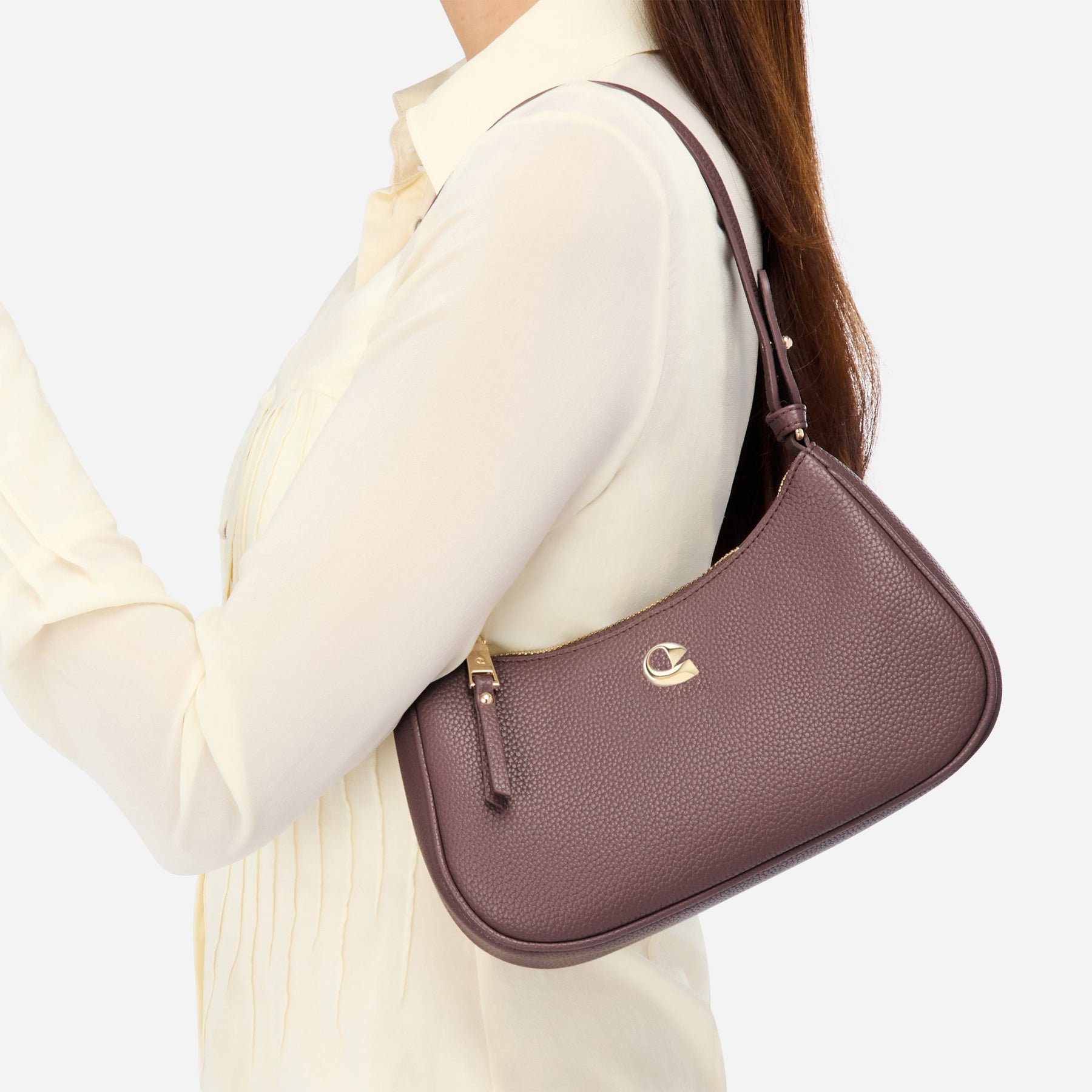 Sac Lune - vieux rose