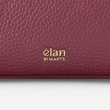Sac Lune - burgundy