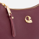 Sac Lune - burgundy