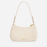 Sac Lune grainé - blanc cassé