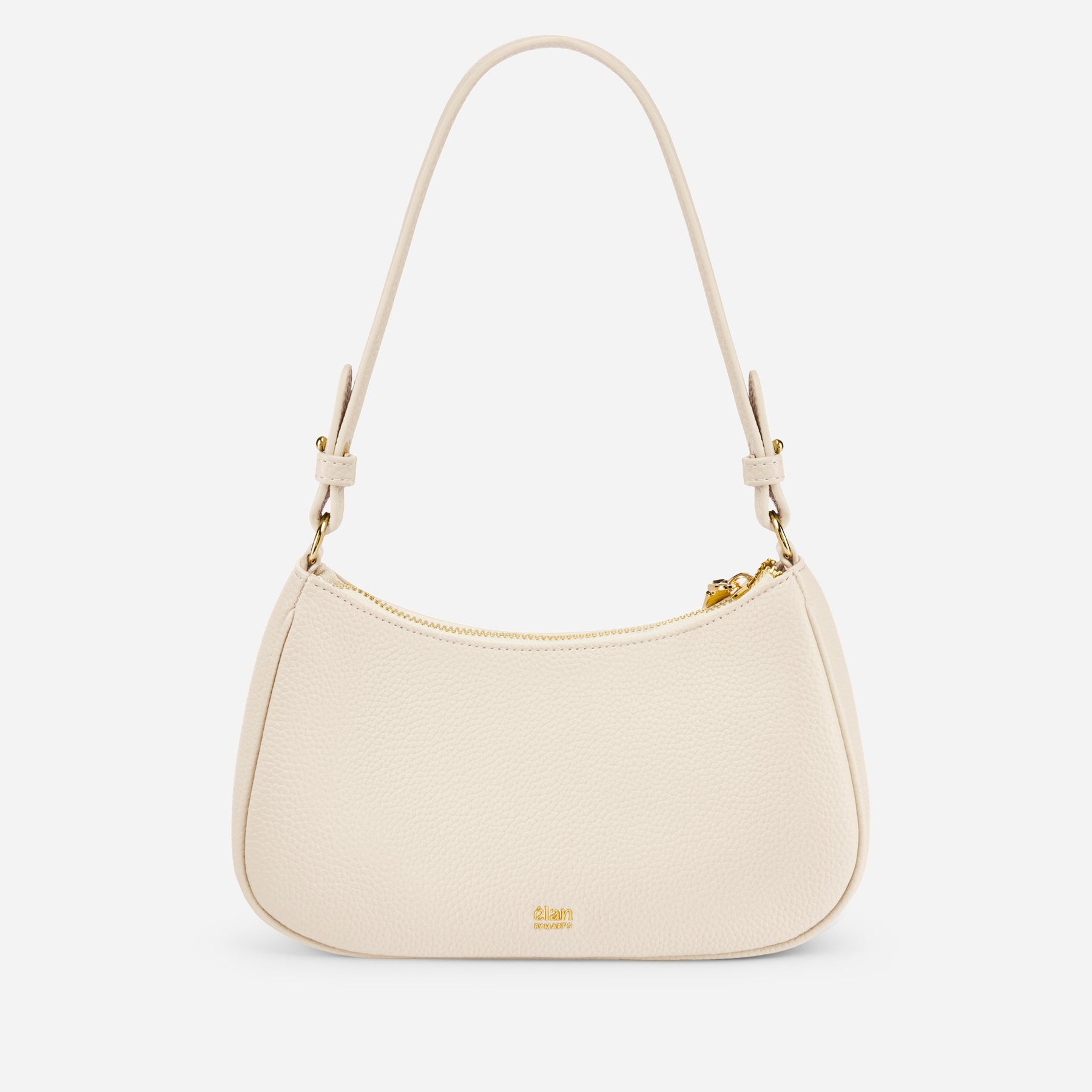 Sac Lune grainé - blanc cassé