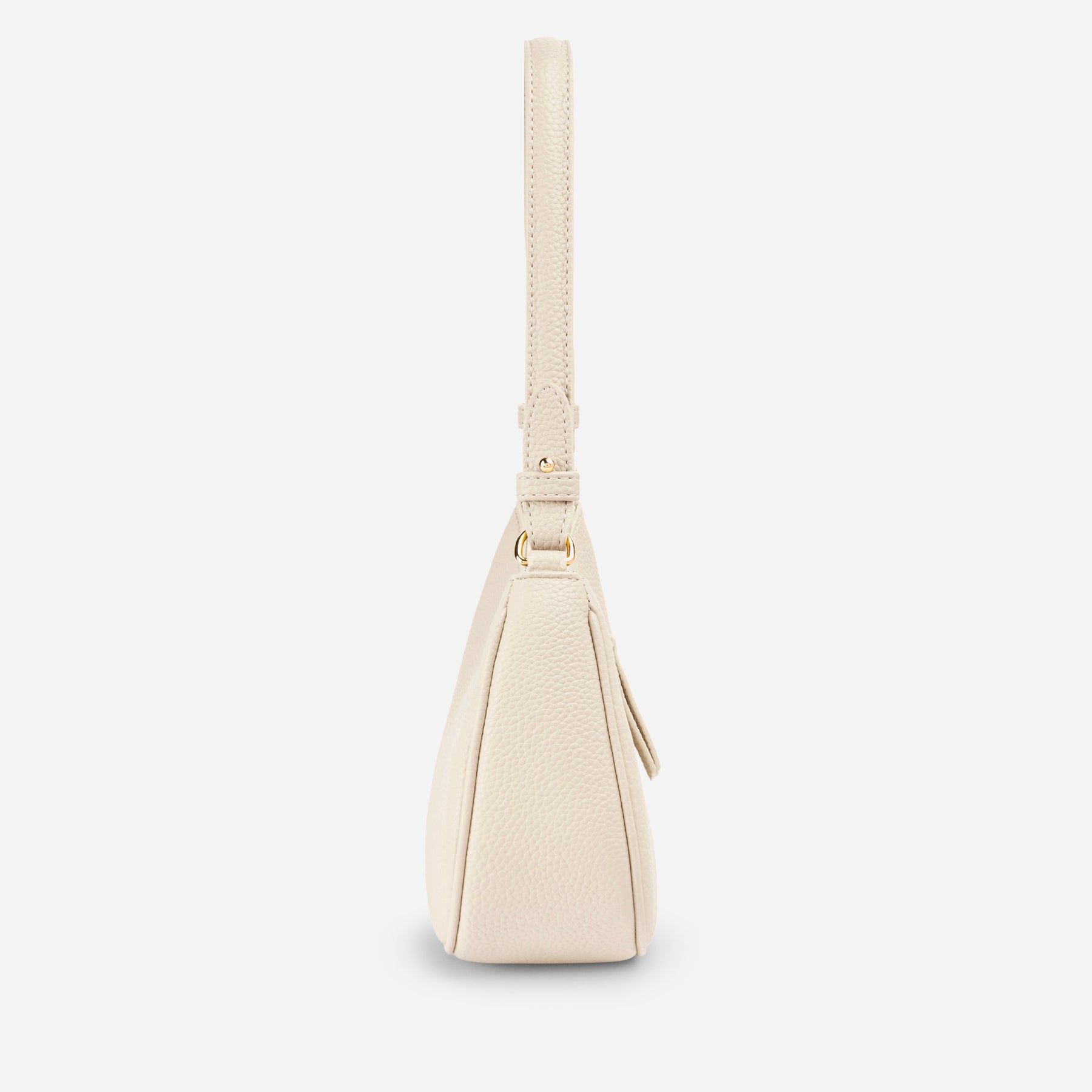 Sac Lune grainé - blanc cassé