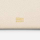Sac Lune grainé - blanc cassé
