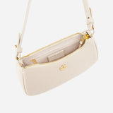 Sac Lune grainé - blanc cassé