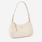 Sac Lune grainé - blanc cassé