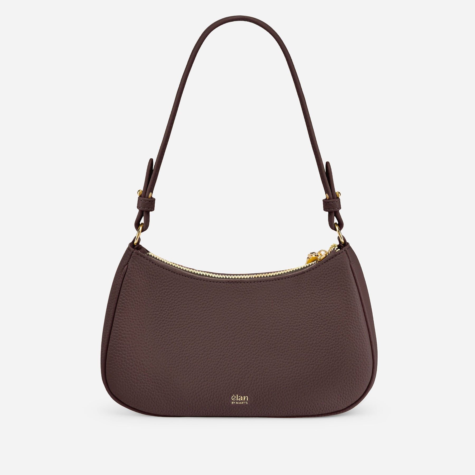 Sac Lune grainé - dark expresso
