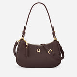 Sac Lune grainé - dark expresso