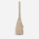 Sac Lune grainé - beige