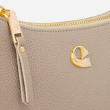 Sac Lune grainé - beige